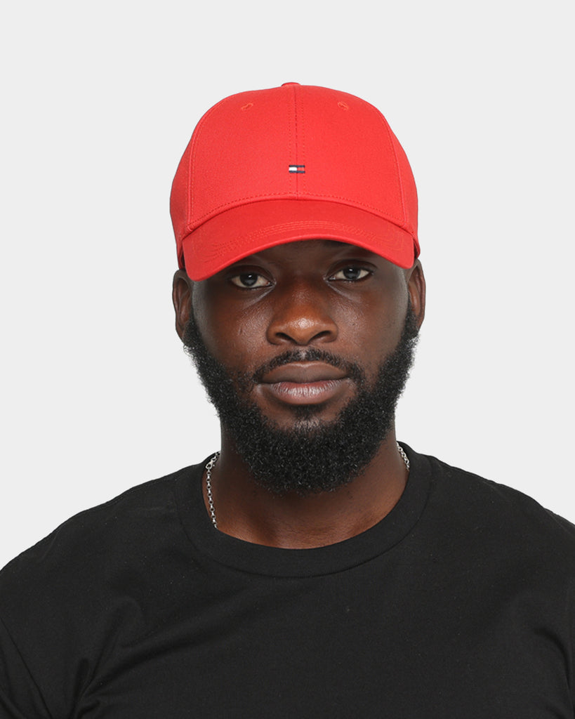 Tommy Jeans Classic BB Cap Apple Red | Culture Kings