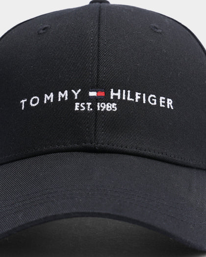 Tommy Jeans The Established Cap Black