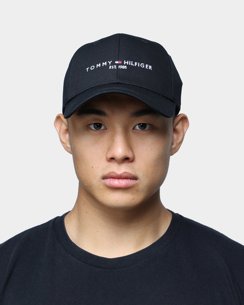 Tommy Jeans The Established Cap Black