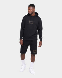 Tommy Jeans Aus Flag Shorts Black