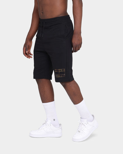 Tommy Jeans Aus Flag Shorts Black