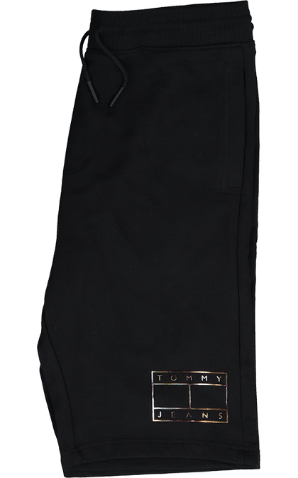 Tommy Jeans Aus Flag Shorts Black