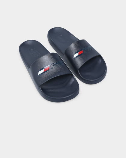 Tommy Jeans Women's Sport Pool Slides Desert Sky