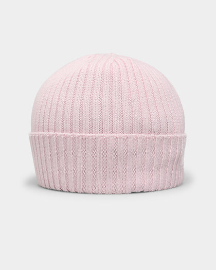 Tommy Jeans TJW Essential Flag Beanie Pale Pink