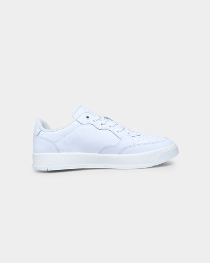 Tommy Jeans TJ Basket Leather Trainers White
