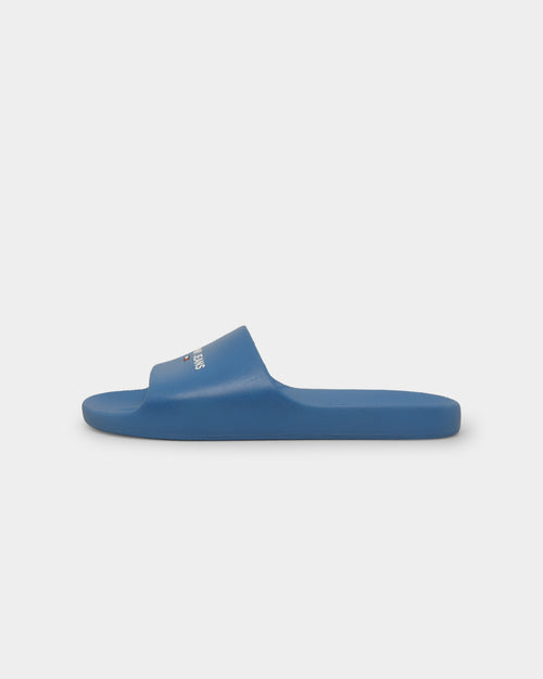 Tommy Jeans Essential Pool Slides Mesmerizing Blue