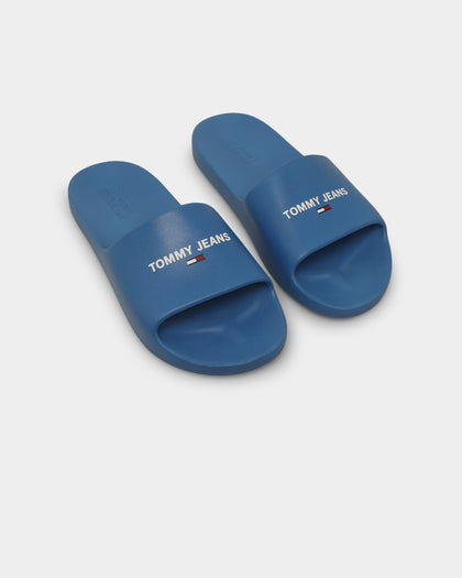 Tommy Jeans Essential Pool Slides Mesmerizing Blue