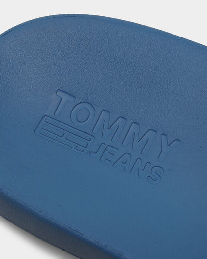 Tommy Jeans Essential Pool Slides Mesmerizing Blue