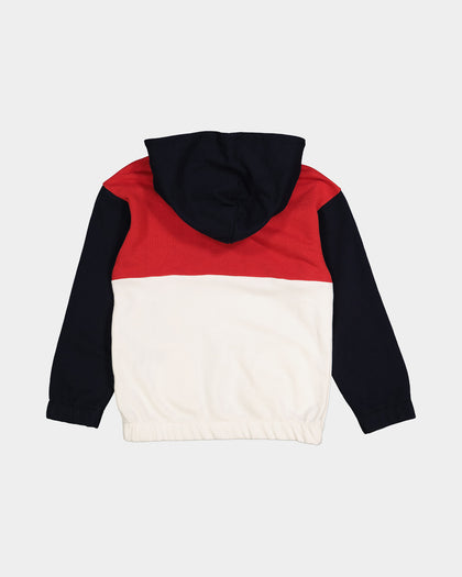 Tommy Hilfiger Kids' Colourblock Sweat Set Desert Sky
