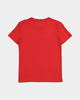 Tommy Hilfiger Kids' U Tommy Logo Short Sleeve T-Shirt Deep Crimson