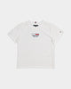 Tommy Hilfiger Kids' Flag Logo Short Sleeve T-Shirt White