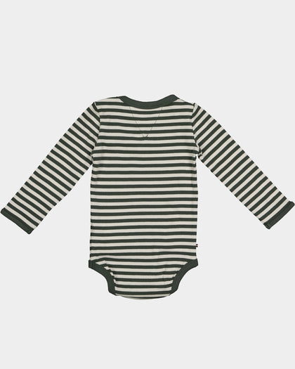 Tommy Hilfiger Infants' 3 Pack Bodysuits Avalon Green