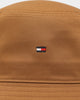 Tommy Hilfiger Essential Flag Bucket Hat Desert Khaki
