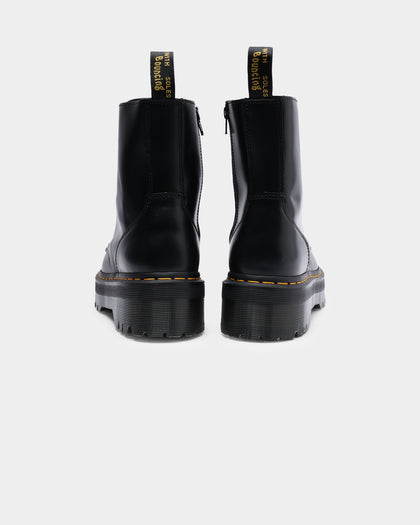 Dr. Martens Jadon 8 Eye Polish Smooth Black