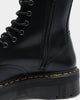 Dr. Martens Jadon 8 Eye Polish Smooth Black
