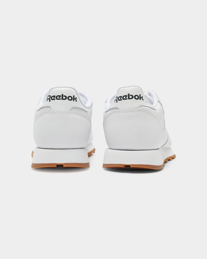 Classic Leather White/gum