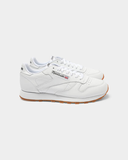Classic Leather White/gum