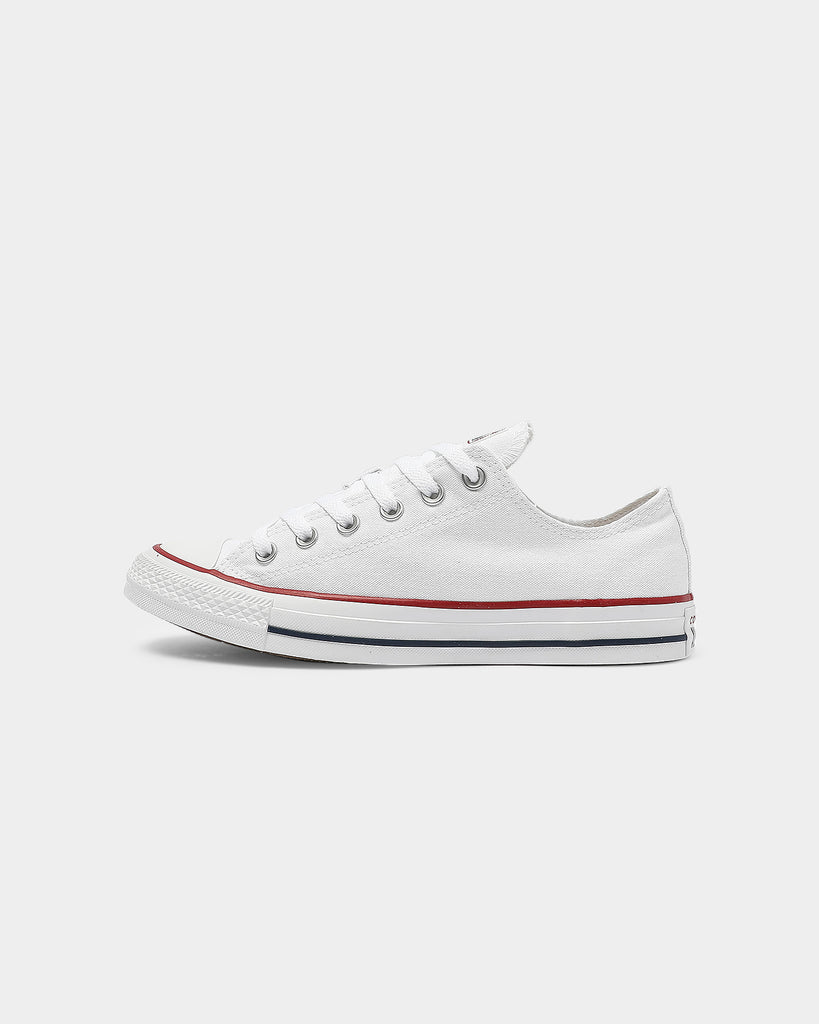 Chuck Taylor All Star OX White/red/navy | Culture Kings