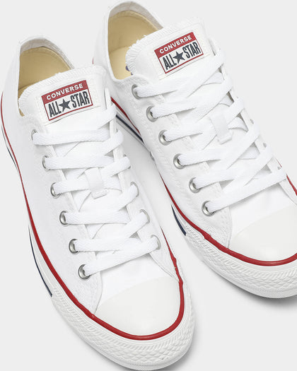 Chuck Taylor All Star Ox White/Red/Navy