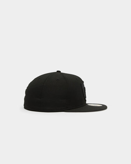 New Era Raiders 59FIFTY Fitted Black/Black