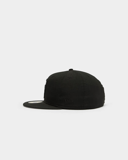 New Era Raiders 59FIFTY Fitted Black/Black