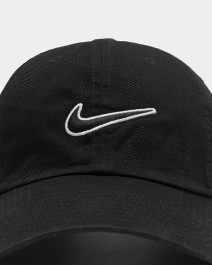 Nike Men's Nike Essentials Heritage86 Strapback Black/Black