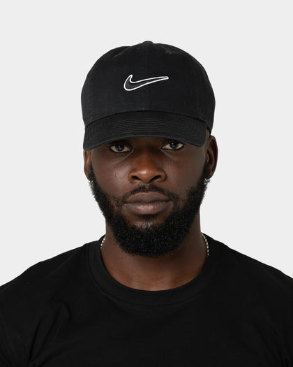 Nike Men's Nike Essentials Heritage86 Strapback Black/Black