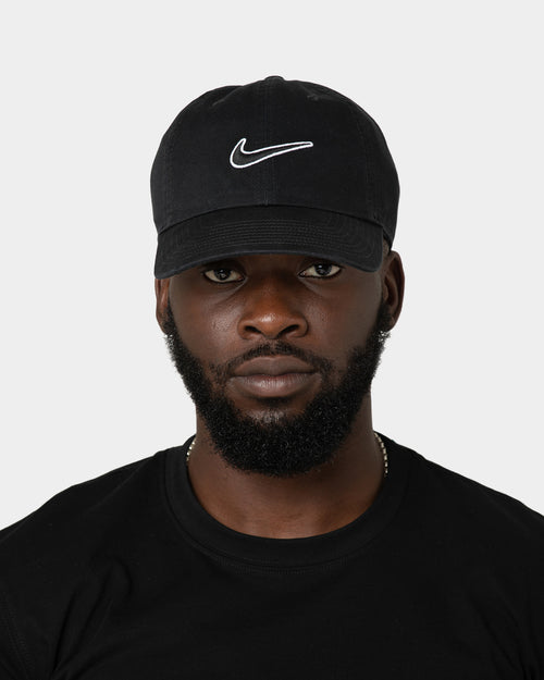 Nike Men's Nike Essentials Heritage86 Strapback Black/Black