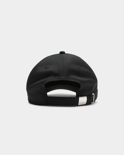 Nike Sportswear Heritage 86 Metal Swoosh Strapback Black