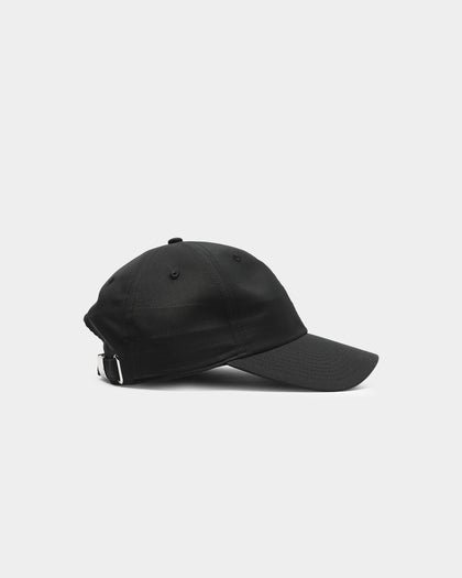 Nike Sportswear Heritage 86 Metal Swoosh Strapback Black