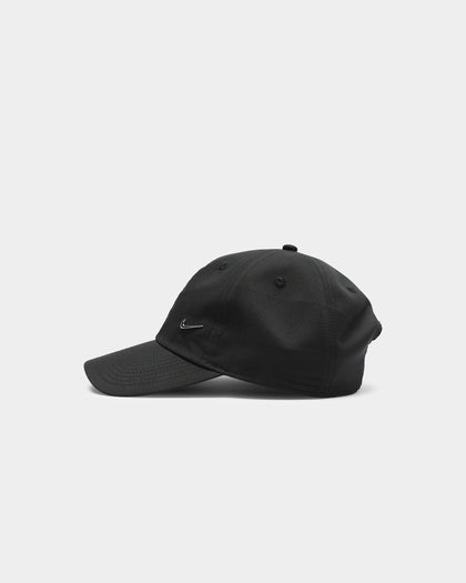 Nike Sportswear Heritage 86 Metal Swoosh Strapback Black