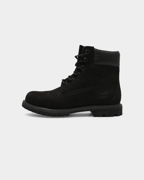 Timberland Womens Boots Black