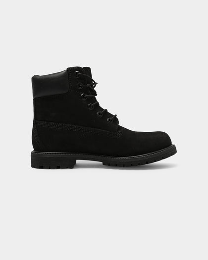 Timberland Womens Boots Black