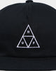 HUF Essential Unstructured TT Snapback Black