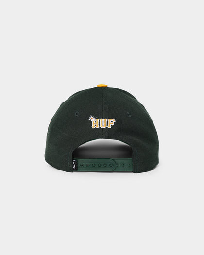 HUF Anniversary 6 Panel Snapback Green