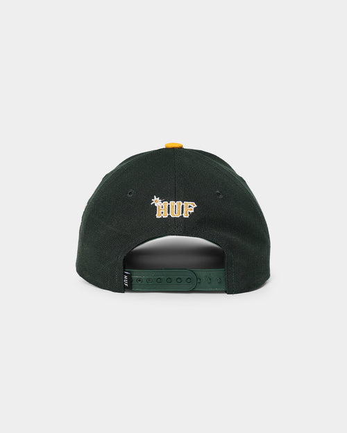 HUF Anniversary 6 Panel Snapback Green