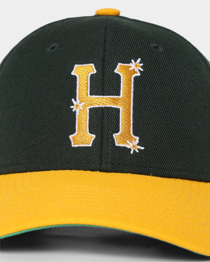 HUF Anniversary 6 Panel Snapback Green
