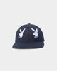 HUF X Playboy Rhinestone 6 Panel Snapback Navy