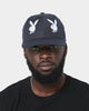 HUF X Playboy Rhinestone 6 Panel Snapback Navy