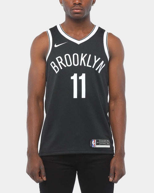 Nike Brooklyn Nets Kyrie Irving #11 Icon Edition Swingman NBA Jersey Black