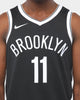 Nike Brooklyn Nets Kyrie Irving #11 Icon Edition Swingman NBA Jersey Black