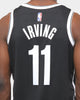 Nike Brooklyn Nets Kyrie Irving #11 Icon Edition Swingman NBA Jersey Black