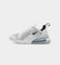 Nike Women's Air Max 270 White/Black/White