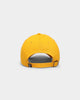 47 Brand Pittsburgh Penguins Clean Up Strapback Gold