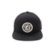 Brixton Rival Snapback Black/White