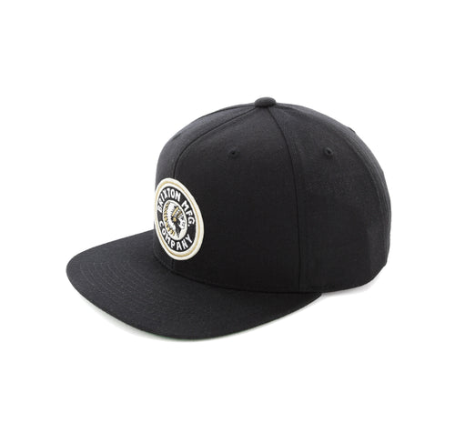Brixton Rival Snapback Black/White
