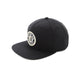 Brixton Rival Snapback Black/White