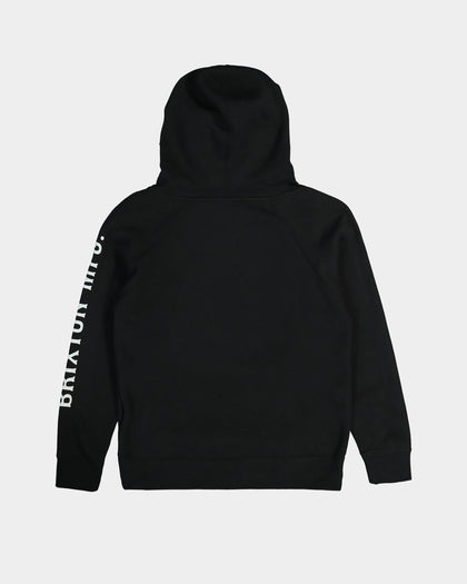 Brixton Kid's Forte Pullover Hoodie Black