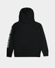 Brixton Kid's Forte Pullover Hoodie Black