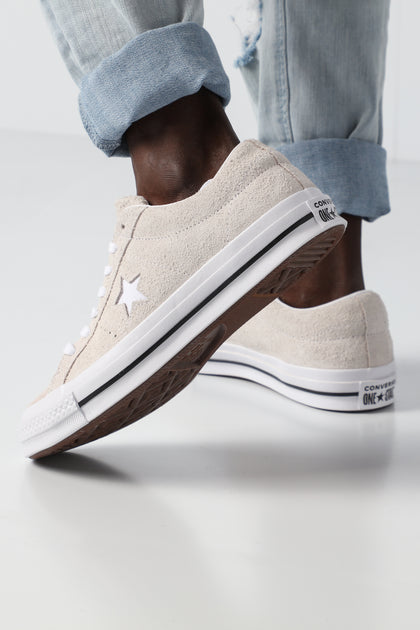 Converse One Star Vintage Suede Low White/Black